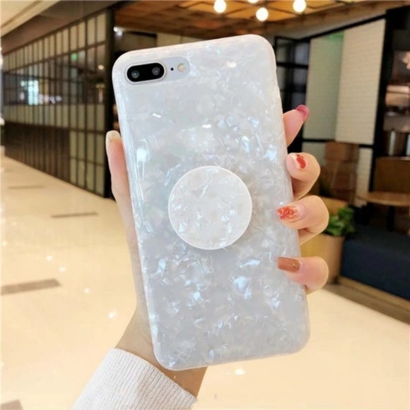 NEW iPhone 13/12/11/Pro/Max/XR Shell W/ Holder iphone case - Picture 6 of 8